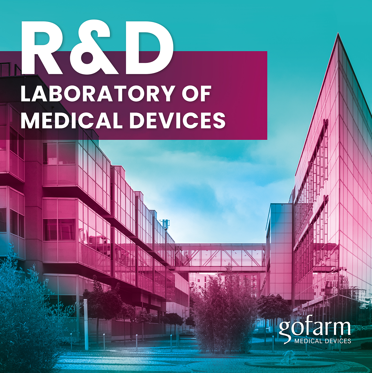 R&D Laboratory of medical devices
