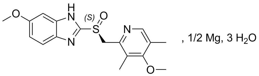 Esomeprazole Magnesium Trihydrate