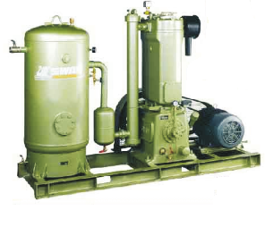 Vertical OIlfree Water Cooled Air Compressors from 75 CFM- 1150 CFM