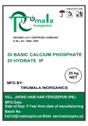 Dibasic Calcium Phosphate dihydrate IP/BP/USP