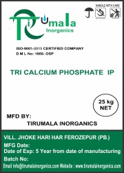 Tricalcium Phosphate IP/BP/USP