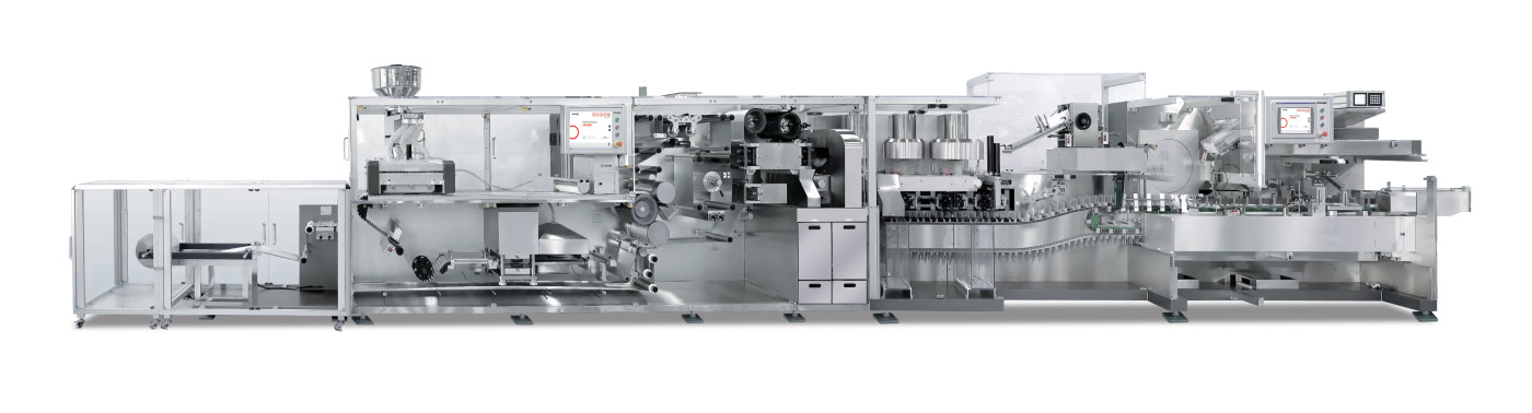 Blister and Carton Packaging Machine