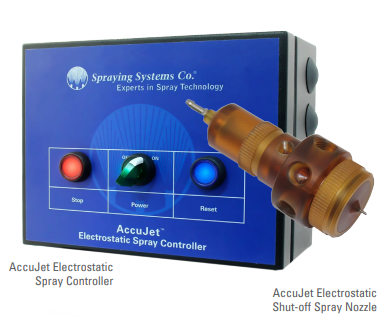 AccuJet® Electrostatic Spray System