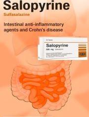 Salopyrine - Sulfasalazine 500mg tablets