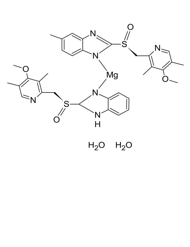 Esomeprazole magnesium dihydrate