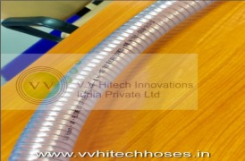 VV30 FG Crystal Bar Hose - Inox (Pure Stainless Steel Wire) HOSE WITH ASSEMBLIES AND FITTINGS