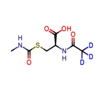 N-Acetyl-d3-S-(N-methylcarbamoyl)-L-cysteine