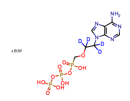 Adefovir-d4 Diphosphate Triethylamine Salt