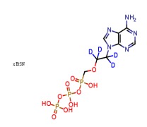 Adefovir-d4 Diphosphate Triethylamine Salt