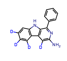 9-(4’-Aminophenyl)-9H-pyrido[3,4-b]indole-d4