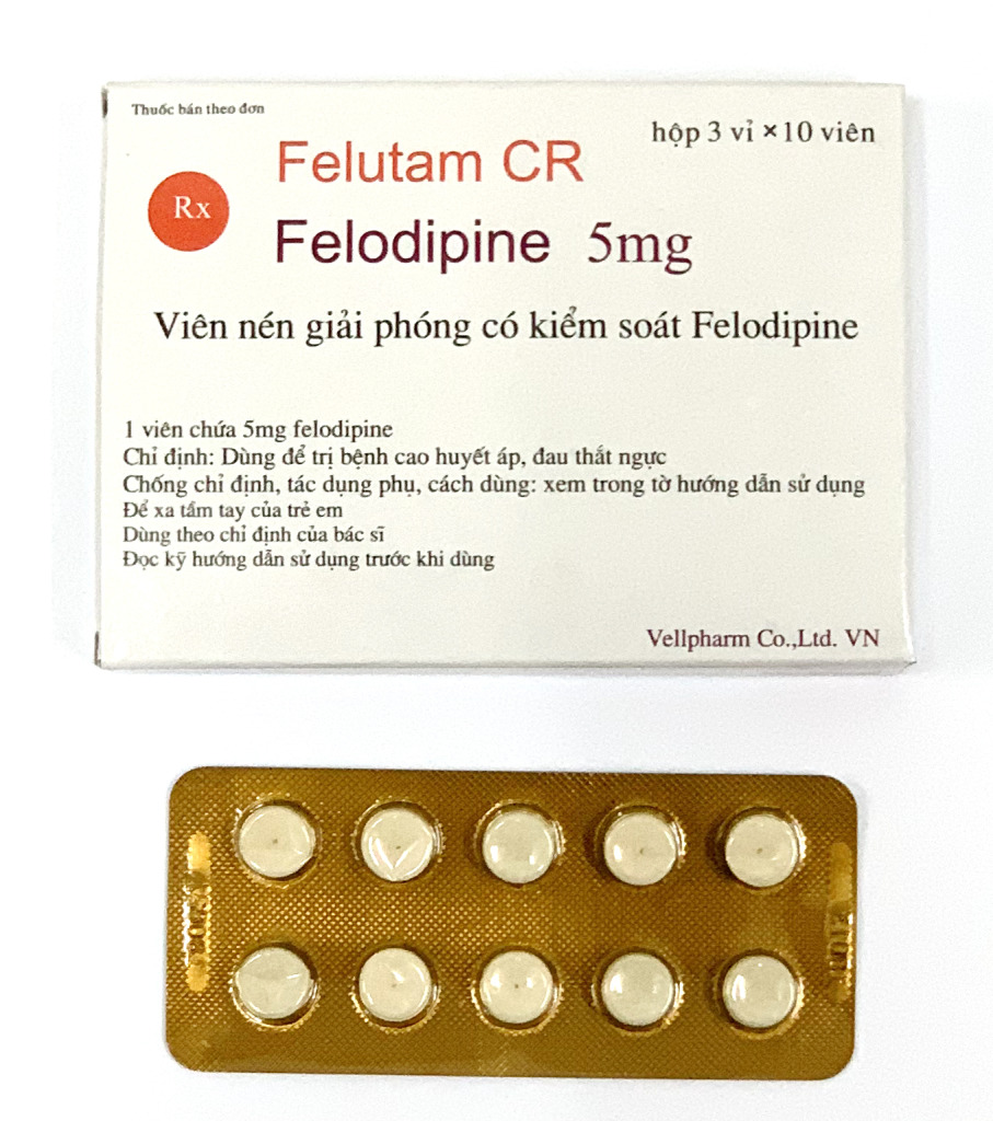 Felodipine Sustained-release Tablets