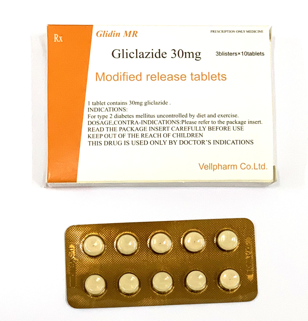 Gliclazide Sustained-release Tablets