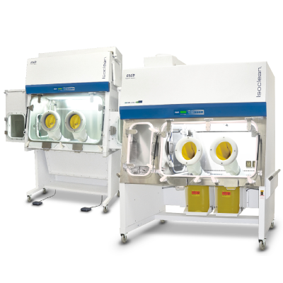 Isoclean® Healthcare Platform Isolator - WITH Filter Below Workzone