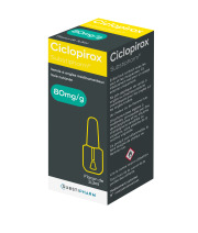 Ciclopirox 8%