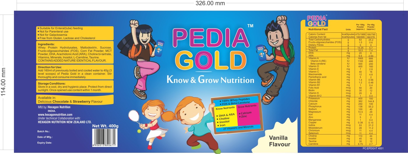Pedia Gold Plus
