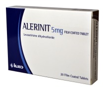 Levocetirizine Dihydrochloride Film Coated Tablets