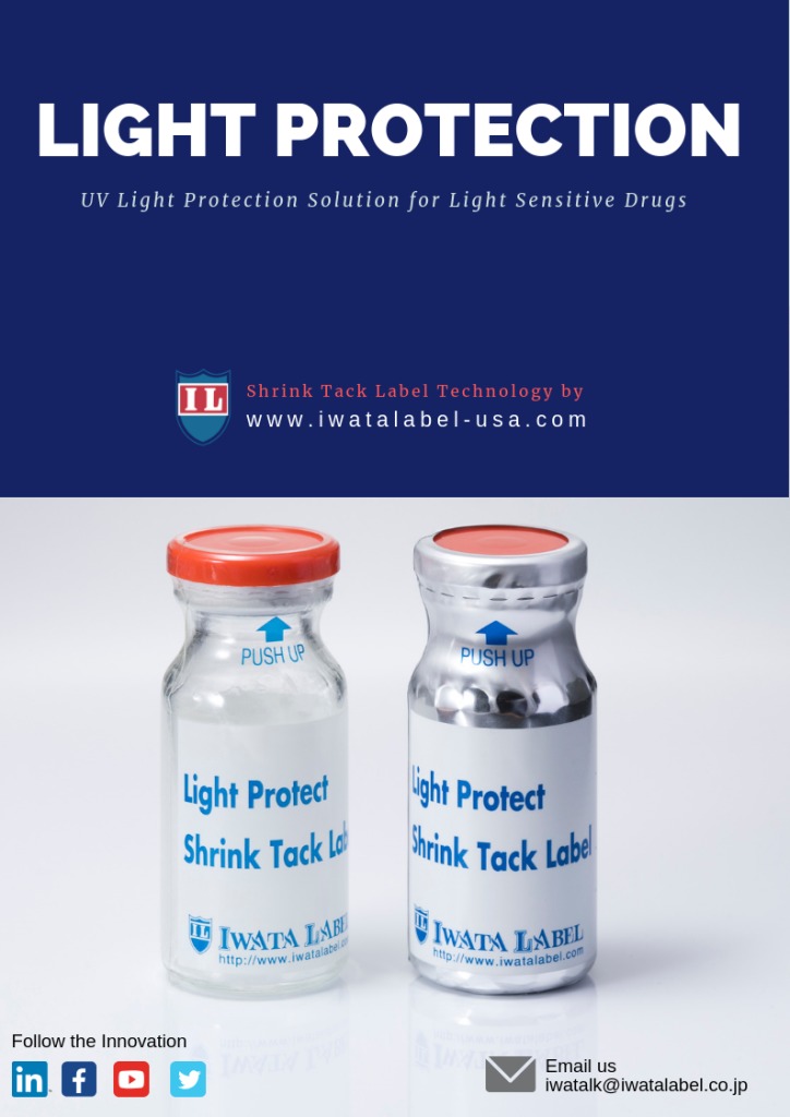 UV Light Protection - Shrink Tack Label
