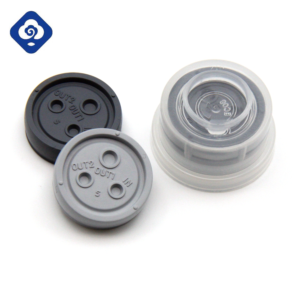 Rubber Disc for Pull off Infusion Euro Cap
