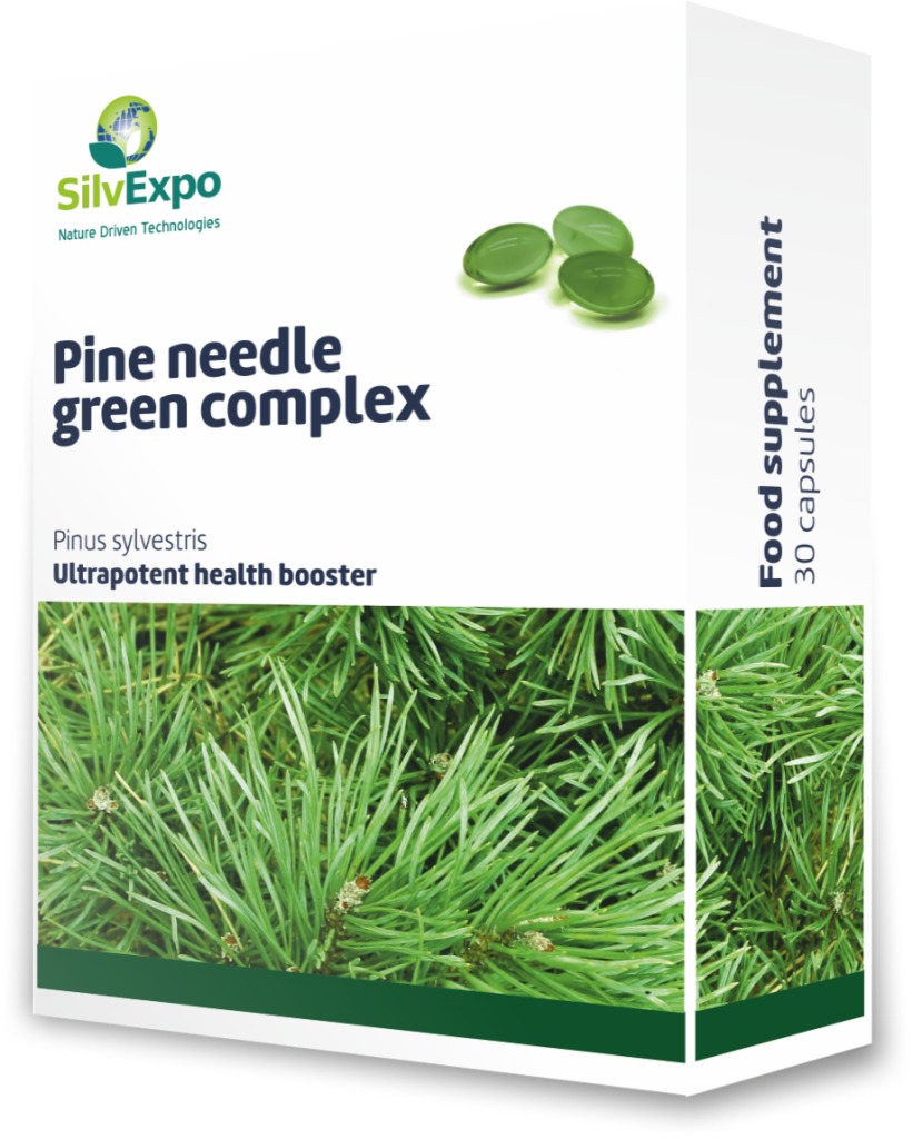 Pine needle green complex