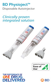 BD Physioject™ Disposable Autoinjector