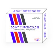 Ciprofloxacin B.P. 500 mg Tablets