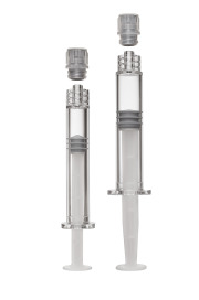 PLAJEX™ Ready-to-Fill Polymer Syringe with Luer Lock