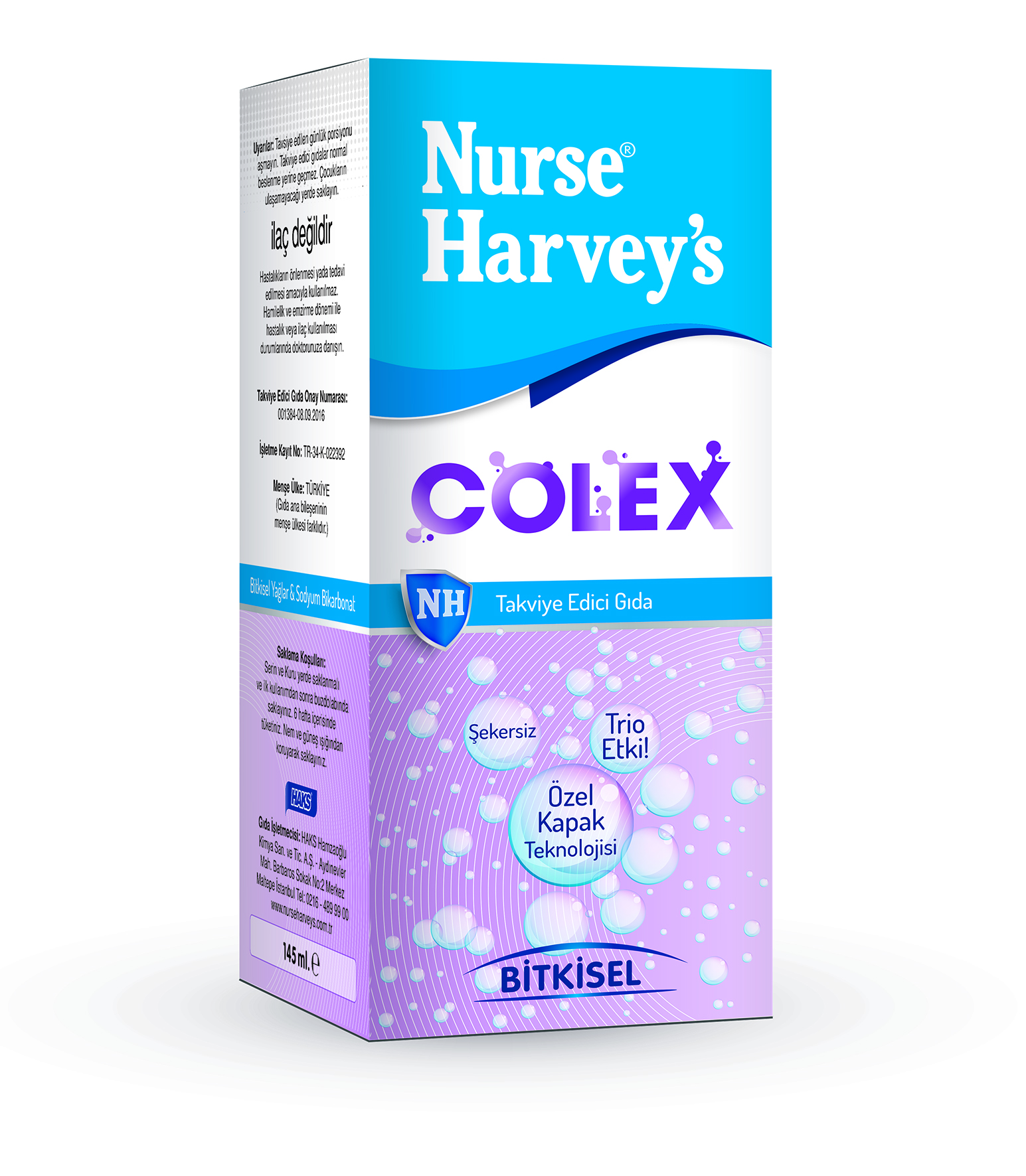 Nurse Harvey's Colex