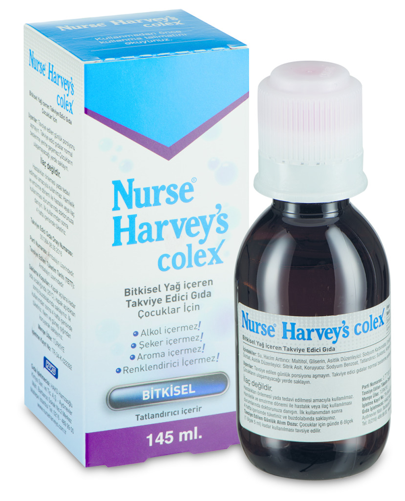 nurse harvey's colic