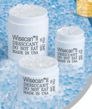Wisecan Desiccant Canister, moisture control, moisture absorption, dehumidifier
