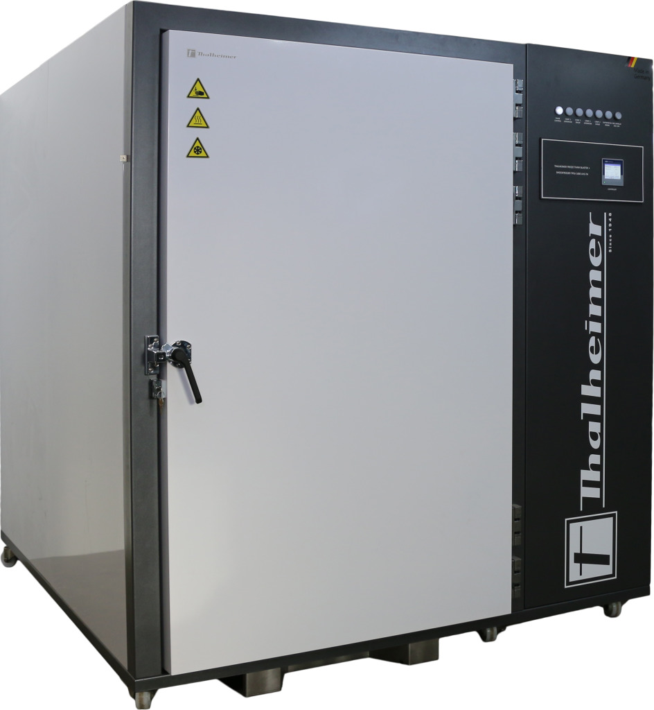 Pharmaceutical Shock Freezer TPSU 1000 (-40°C to -85°C)