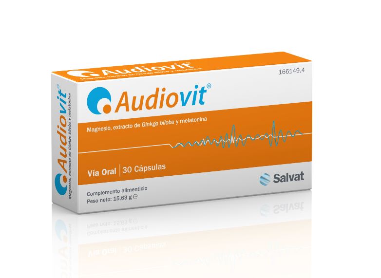 Audiovit - Tinnitus - FS