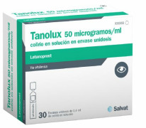 Tanolux® 50 ug/ml - Glaucoma - Rx