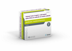 Cetraxal® Plus 3mg/ml + 0.25 mg/ml - AOE & AOMT - Otic solution Rx