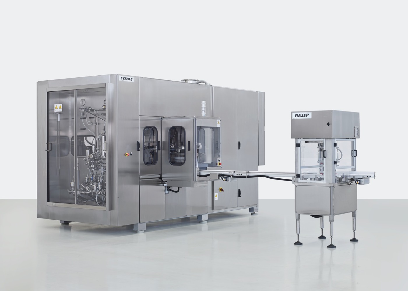 SYFPAC® SVP - BLOW FILL SEAL MACHINERY