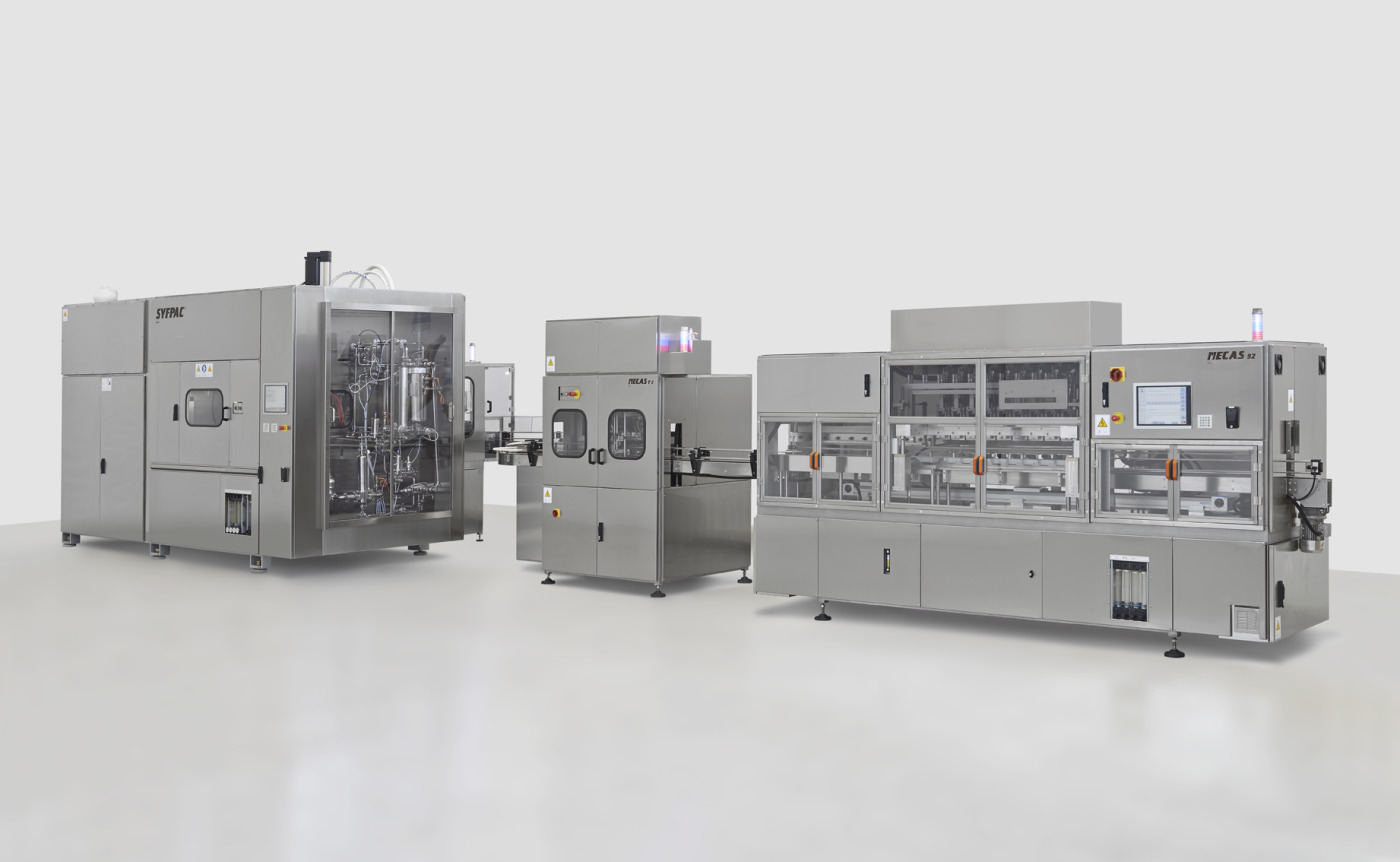 SYFPAC® LVP - BLOW FILL SEAL MACHINERY