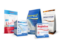 Nutramil product line - FSMP products for better recovery