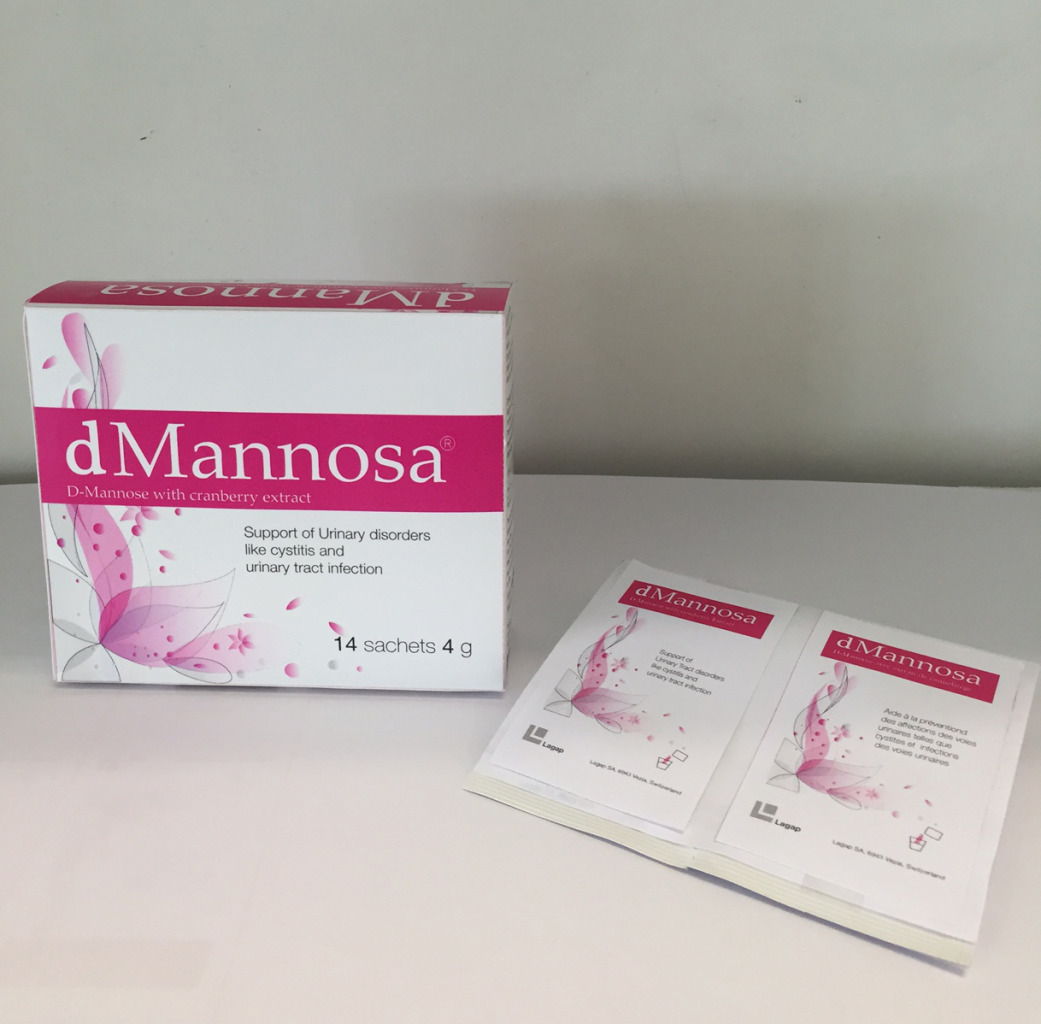 dMannosa (D-Mannose + Cranberry extract)