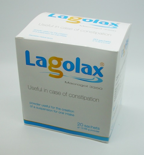 Lagolax (Macrogol 3350)
