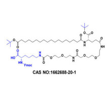 Fmoc-L-Lys[Oct-(otBu)-Glu-(otBu)-AEEA-AEEA]-OH CAS 1662688-20-1