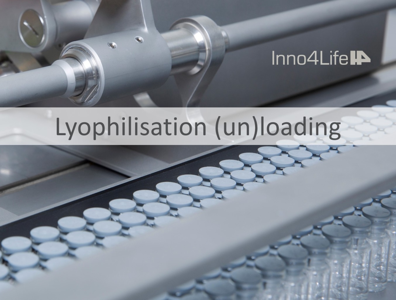 Lyophilisation (un)Loading | Freeze drying equipment