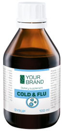 COLD & FLU SYRUP 100, 200ml