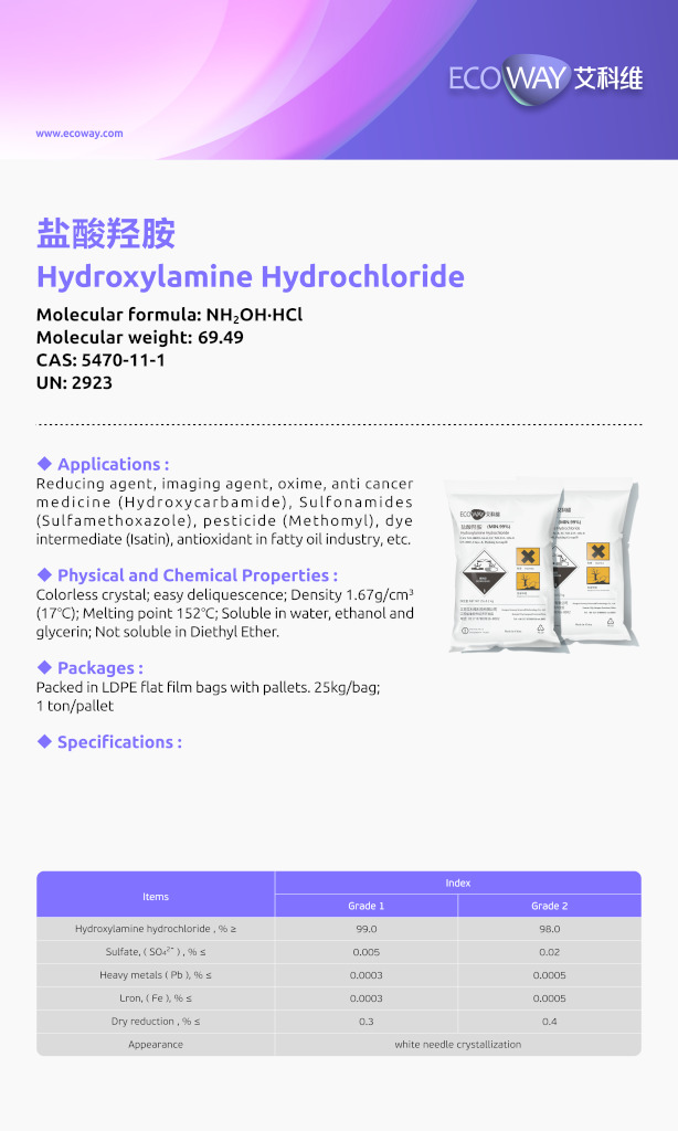 Hydroxylamine Hydrochloride