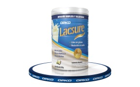 LACSURE -EXCLUSIVE, COMPLETE AND BALANCED NUTRITIONAL FORMULA PREPARED WITH 14 VITAMINS AND 11 MINERALS