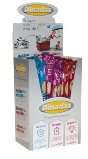 DINADAX CANDY BARS - BRINGS OUT THE BEST OF YOU