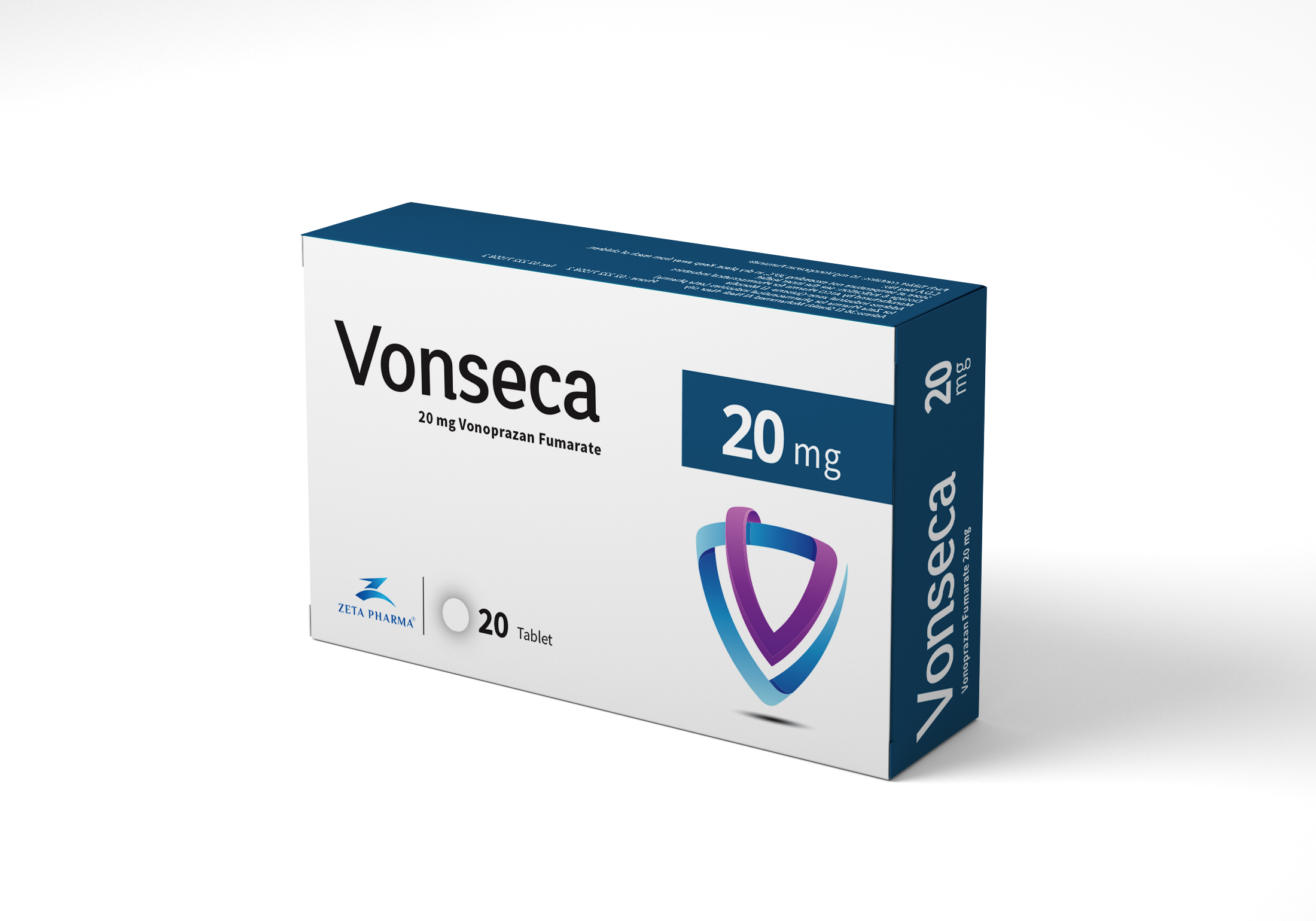 Vonseca  - vonoprazan 10mg and 20 mg tab