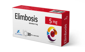 Elimbosis  - apixaban 2.5mg and 5 mg tablet