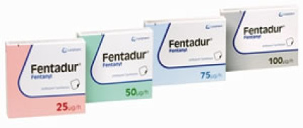 Fentadur, Dolfen, Durfenta, Opiodur