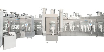 Snowbell Aseptic Vial Filling Line