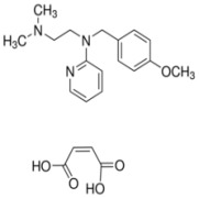 Pyrilamine Maleate (Mepyramine Maleate)