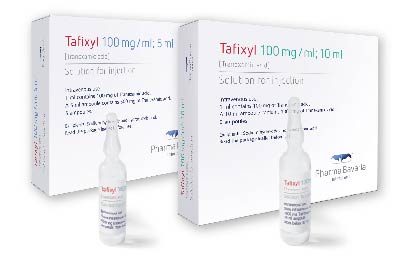 Tafixyl™ I.V. (Tranexamic acid 100 mg/ml; 5 ml ● 10 ml)